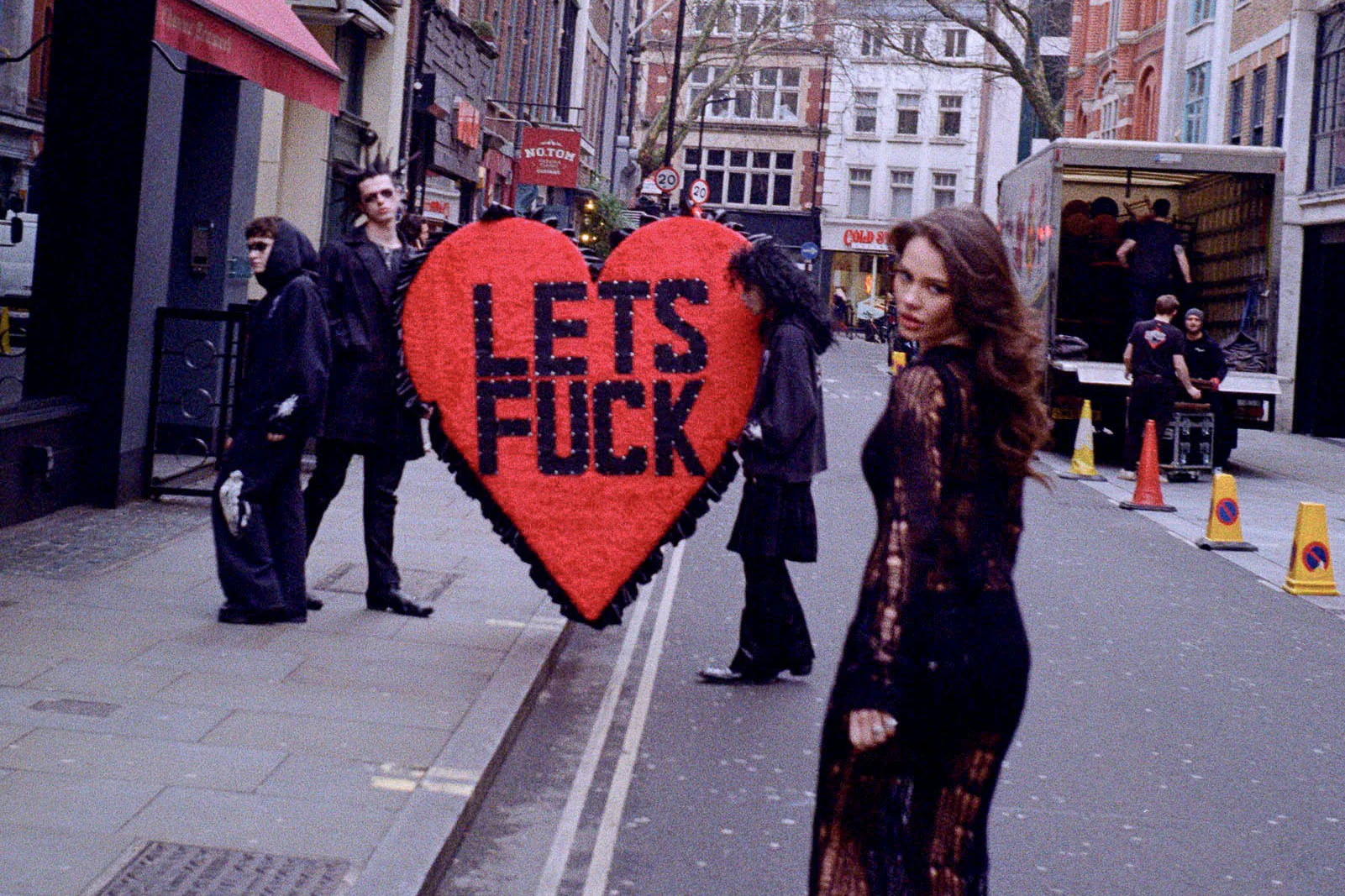 Bold Rebellion Against Trends